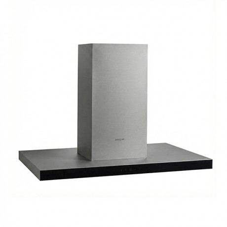 Davoline SQUARE 090 ΙΧ Inox 90cm Απορροφητήρας Νησίδα